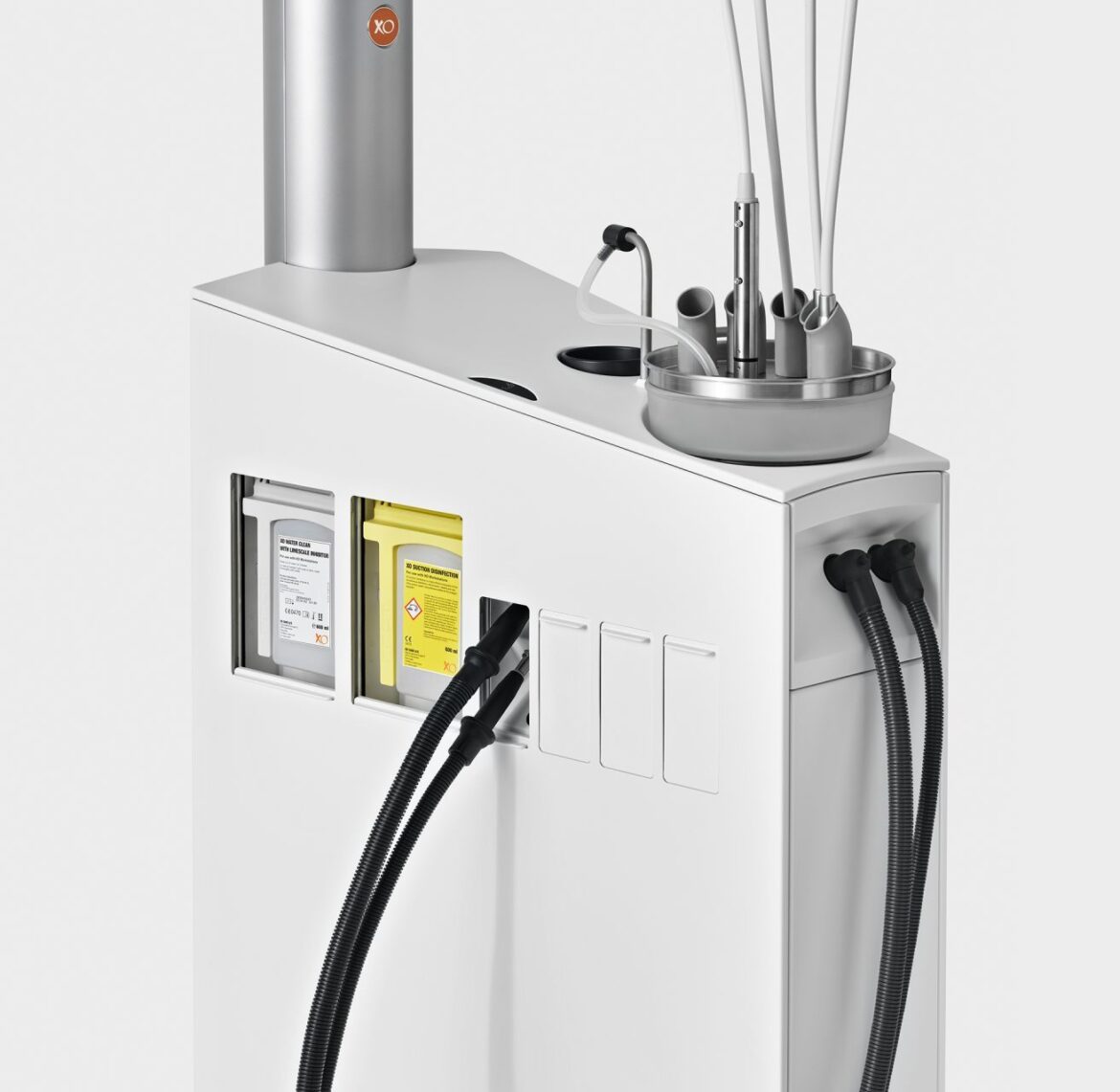XO FLEX 2022 – Κλασική Οδοντιατρική Έδρα XO CARE – dental unit hygiene scaled