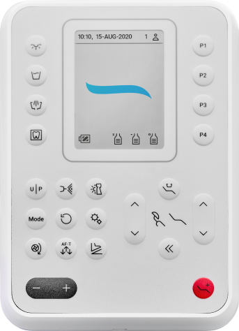 Πίνακας ελέγχου Control Panel One Plus με έγχρωμη οθόνη