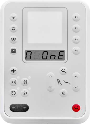 Πίνακας ελέγχου Control Panel One της Diplomat Model One 100 Ortho