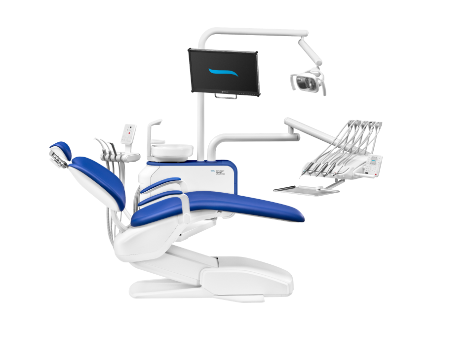 Diplomat Model One 100 Ortho με μπλε ταπετσαρία