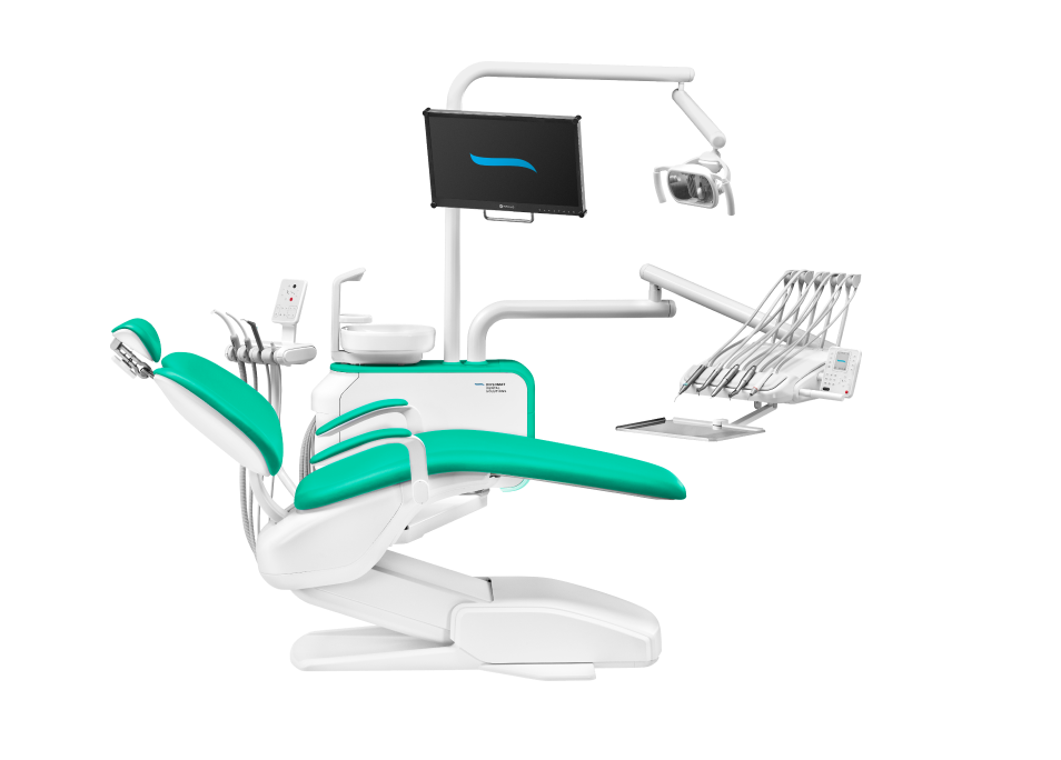 Diplomat Model One 100 Ortho με πράσινη ταπετσαρία