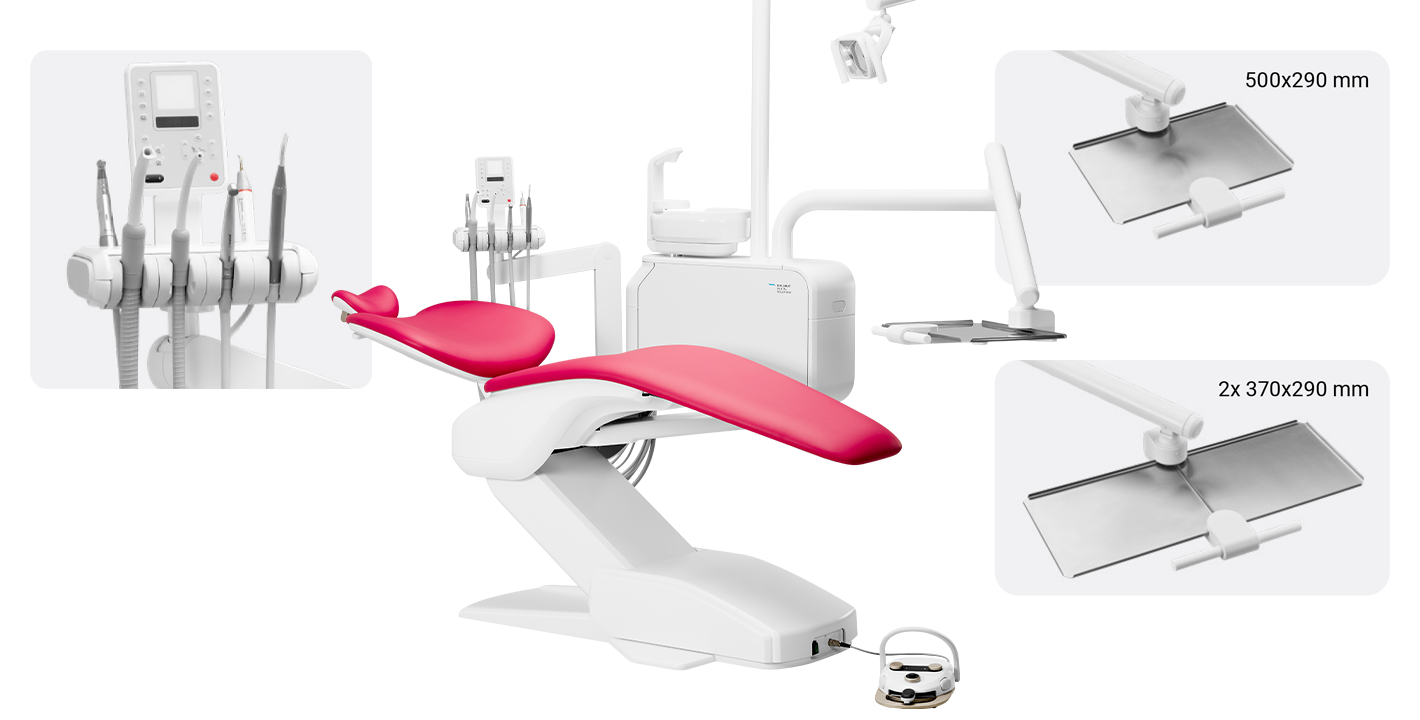 Diplomat Model One 100 Ortho με αλουμινένιους δίσκους Diplomat Model One 100 Ortho με αλουμινένιους δίσκους